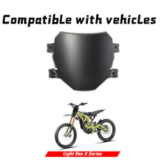Woodniu Racein Surron Light Bee X Front Number Plate - Front Number Board for Surron Light Bee X & Segway X160 X260 Electric Dirt Bike
