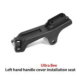 For SURRON Ultra Bee Installation Seat for Handle Cover For SurRon Handlebar Guard Mounting Base Original Accessories for SURRON