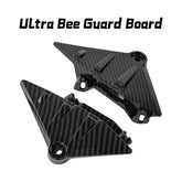 For SURRON Ultra Bee Guard Board Water Transfer Printing Guard Board Glossy Surface for SurRon E-bikes Off-road Accessories