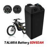 For Talaria Sting Battery TALARIA MX4 60V 60AH 65AH Battery Large Capacity Direct Replacement Ant BMS Waterproof Motorcycle Part