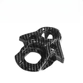 Motorcycle Electric Bike Central Control Decorative Cover for Surron Light Bee X/S Carbon Fiber Key Plate Water Transfer Parts