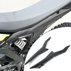 Woodniu Racein Surron Ultra Bee Body Panels - Carbon Fiber Style Right & Left Body Covers for Surron Ultra Bee Electric Dirt Bike