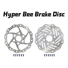 Woodniu Racein Surron Hyper Bee Brake Rotor - 180mm Front / 160mm Rear Brake Disc Disc Brake Rotor for Surron Hyper Bee Electric Dirt Bike