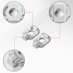 Woodniu Racein Surron Hyper Bee Chain Adjuster Block (Left & Right) - Axle Block Chain Tensioner Block for Surron Hyper Bee Electric Dirt Bike