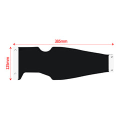 Woodniu Racein Rear Shock Mud Guard - Splash Protection Flap for Surron Light Bee Segway X160 X260 Off-Road Motorcycle