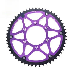 For Surron Ultra Bee 54 Tooth Sprocket Steel-clad Aluminum Disc Plate Electric Bikes Off-road Dirtbike For SurRon Motorcycles