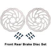 Motorcycle for Surron Light Bee X/S Front Rear Brake Disc Rotor Electric Bike Off-road Dirt for Surron Motorcycle Accessories