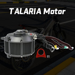 Woodniu Racein High-Performance Mid-Drive Motor for Talaria Sting - Replacement/Modified Electric Dirt Bike Mid Motor