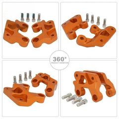 For S/X Light Bee Segway X160 X260 Off-road Electric Vehicle Sur-Ron Modification Accessories Pedal Lowering Bracket Motorcycles