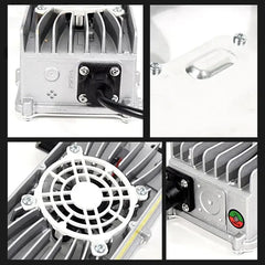 Woodniu Racein 72V 12A Waterproof Fast Lithium Battery Charger for Super Soco TC-Max / TC / TS