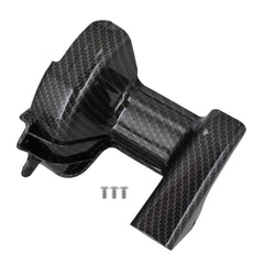 Woodniu Racein Center Axle Protective Cover - Black Plastic Guard for Surron Light Bee X/S & Segway X160/X260