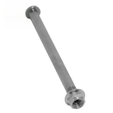 For Upgraded Stainless Steel Rear Axle With Nut Light BeeX SegwayX160 X260 Off-Road Motorcycle Dirtbike Original Bike Acessories