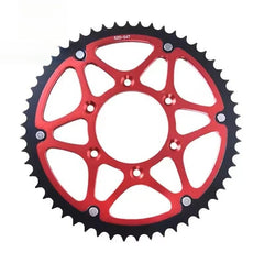 For Surron Ultra Bee 54 Tooth Sprocket Steel-clad Aluminum Disc Plate Electric Bikes Off-road Dirtbike For SurRon Motorcycles