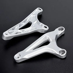 Woodniu Racein Foot Peg Bracket Set for Super Soco TC / TS - Footrest Mounting Bracket with Foot Peg Tube