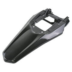Woodniu Racein Carbon Fiber Rear Fender - Tail Mudguard for Surron Ultra Bee Off-Road Motorcycle