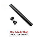 For Segway X260 X160 Front Fork Axle DNM KKE Shaft Nut Motorcycles Dirtbike Off-road Original Parts
