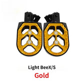 For Light Bee X S Segway X160 X260 Modified Foot Pedal Off-road Electric Dirt Bike Original Sur-Ron Motorcycles Accessories