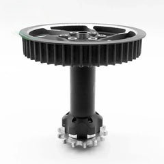 Woodniu Racein Jackshaft Assembly - Jackshaft Kit with Sprocket & Pulley for Surron Light Bee X / Segway X160 / X260
