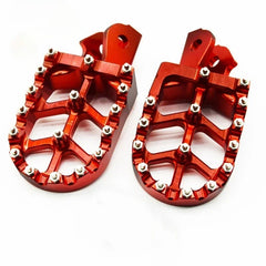For Footpegs Foot Pegs Rests Pedals Support Light Bee X SegwayX160 X260 E-bike Sur-Ron Scooter Dirtbike Motorcycles Accessorie