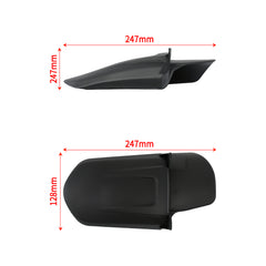 Woodniu Racein Surron Light Bee X/S Rear Inner Fender - Rear Wheel Front Upper Mud Shield Mud Flap for Surron Light Bee X/S Electric Dirt Bike