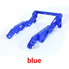 Woodniu Racein CNC Seat Lowering Bracket - Seat Mount for Surron Light Bee X Segway X160 X260 Off-Road Motorcycle