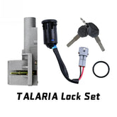 For Talaria Sting Lock Set Motorcycle Accessories Key Set For Talaria X3/MX3/MX4 Ignition Switch Off-road Electric Bike Parts