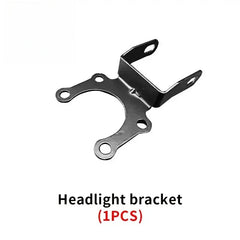 Woodniu Racein LED Headlight Assembly with Mount Bracket for Surron Light Bee X Segway X160 X260 Off-Road Motorcycle