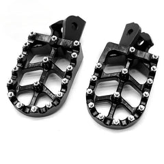 For Footpegs Foot Pegs Rests Pedals Support Light Bee X SegwayX160 X260 E-bike Sur-Ron Scooter Dirtbike Motorcycles Accessorie