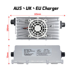 60V72V10A Charger Light Bee X Charging Tools Motocross Dirtbike Off-road Original Motorcycles Accessories