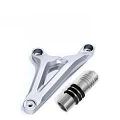 Woodniu Racein Foot Peg Bracket Set for Super Soco TC / TS - Footrest Mounting Bracket with Foot Peg Tube