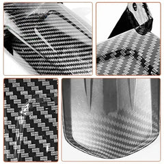 Woodniu Racein Carbon Fiber Rear Fender - Off-Road Mudguard for Surron Light Bee X S Off-Road Motorcycle