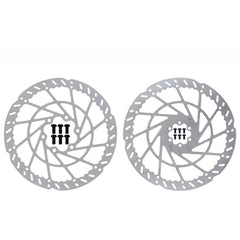 Woodniu Racein 220mm Front & Rear Brake Disc Rotor for Talaria Sting - High-Performance Stainless Steel Brake Rotor