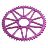 Rear Sprocket Wheel Decoration for Surron Light Bee S X 54T Tooth Plate for Sur Ron Accessories for Segway X160 X260 Motorcycle