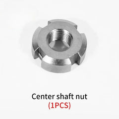 Woodniu Racein Swingarm Bolt / Nut - Bottom Axis Flat Fork Shaft for Surron Light Bee X / Segway X160 / X260