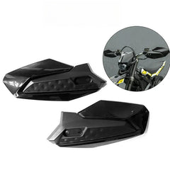 Woodniu Racein Black Handguards - Off-Road Hand Protectors for Surron Ultra Bee Off-Road Motorcycle