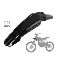 Woodniu Racein Gloss Black Front Fender - Mudguard for Surron Light Bee X/S & Segway X160/X260