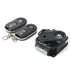 Woodniu Racein 3-in-1 Upgrade Kit for Super Soco TS / TC - Anti-Theft Alarm / Push Button Start / DC-DC Converter