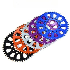 Woodniu Racein 46T Rear Sprocket - Aluminum Rear Drive Chain Sprocket for Surron Ultra Bee Off-Road Motorcycle