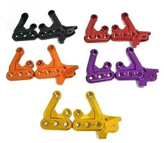 For Light Bee X/S Segway X160 X260 Mod Foot Peg Mounting Brackets Accessories Sur-Ron Parts LB Mod Foot Peg Mounting Brackets