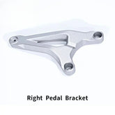 For Super SOCO Foot Hold Accessories Thicken Front and Rear Pedal Assembly Scooter TC TS Connecting Bracket Pedal Motorcycles