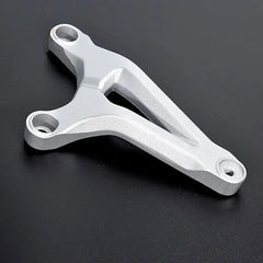 Woodniu Racein Foot Peg Bracket Set for Super Soco TC / TS - Footrest Mounting Bracket with Foot Peg Tube
