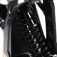 Woodniu Racein Adjustable Rear Shock Absorber for Talaria Sting - High-Performance Dual-Spring Rear Suspension Shock Upgrade