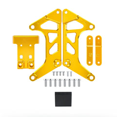 Woodniu Racein CNC Seat Riser Kit - Subframe Raising Bracket for Surron Light Bee X S Segway X160 X260 Off-Road Motorcycle