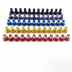 For Light Bee X Segway X160 X260 Colorful Front Brake Disc Pad Screw Screws Dirt Bike Off-Road Motorcycle Accessories