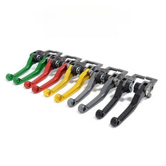 Woodniu Racein CNC Pivot Brake Lever Set - Folding Aluminum Brake Handles for Surron Ultra Bee Off-Road Motorcycle
