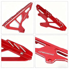 Suitable for Light Bee X Segway X160 X260 Off-road Bike Modification Sur-Ron CNC Chain Protection Cover  Motorcycles Accessories