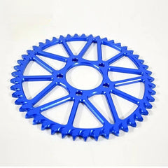 For Surron Light Bee S X Sprocket 48T 52T 54T 58T 64T Tooth Plate Wheel Sur Ron Accessories for Segway X160 X260 Motorcycle