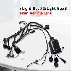 Woodniu Racein Main Wiring Harness / Fault Detection Cable - OEM Complete Wire Harness for Surron Light Bee X/S / Segway X160 / X260
