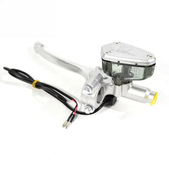 Woodniu Racein Brake Master Cylinder Assembly with Lever - Hydraulic Brake Upper Pump Kit for Super Soco TS / TC / TC-Max