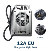 For Surron 60V12A Battery Charger Light Bee X For Segway X260 IN 200-240V Motorcycles Dirtbike Off-Road Charger For SURRON Motor